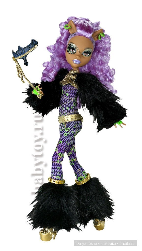 Monster High - Клодин Вульф (Clawdeen Wolf)