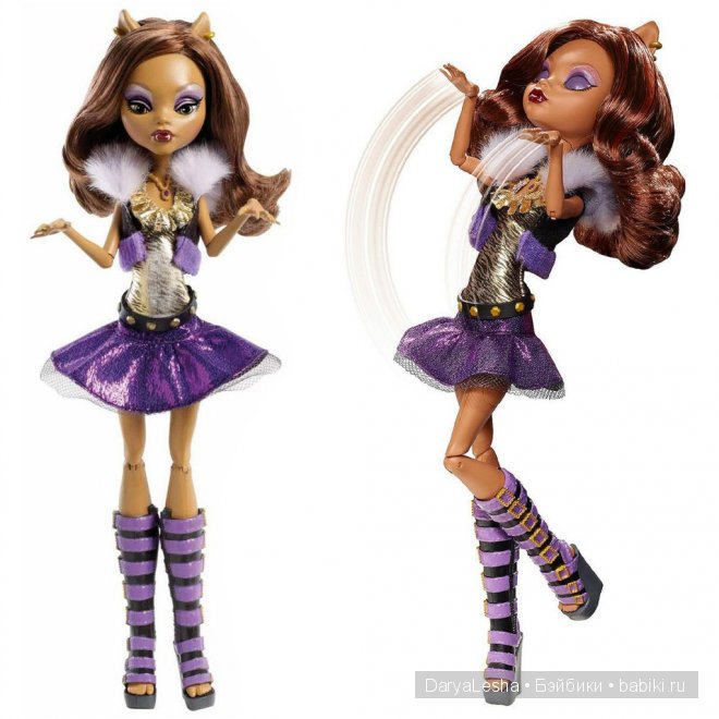 Monster High - Клодин Вульф (Clawdeen Wolf)