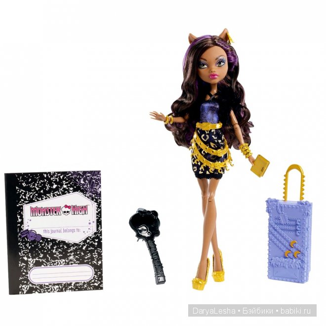 Monster High - Клодин Вульф (Clawdeen Wolf)