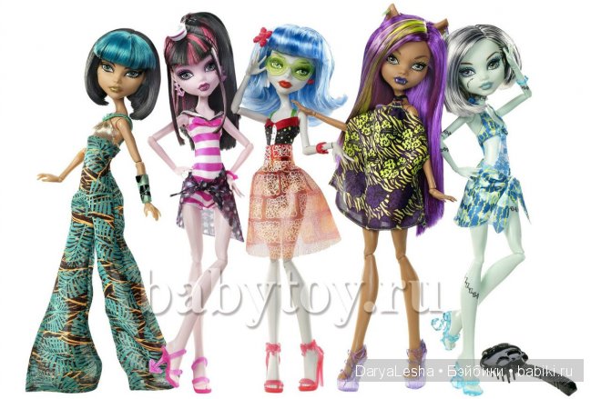 Monster High - Клодин Вульф (Clawdeen Wolf)