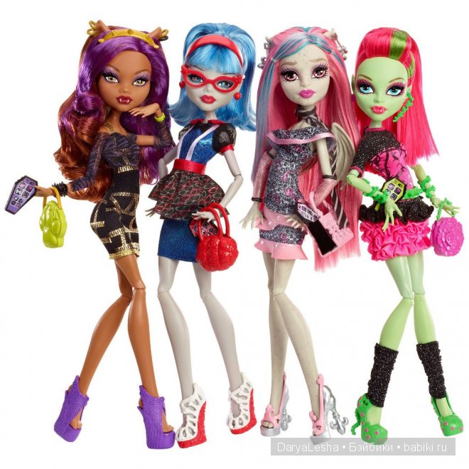 Monster High - Клодин Вульф (Clawdeen Wolf)