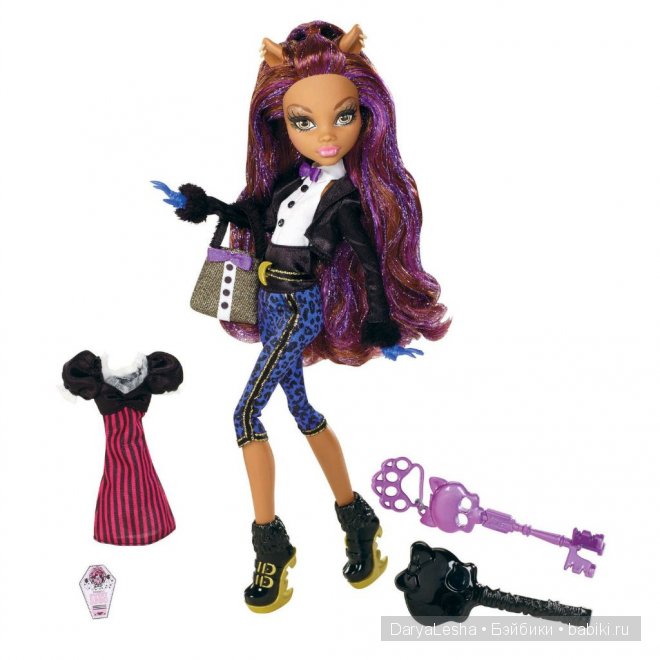 Monster High - Клодин Вульф (Clawdeen Wolf)