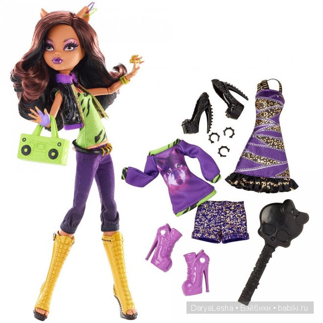 Monster High - Клодин Вульф (Clawdeen Wolf)