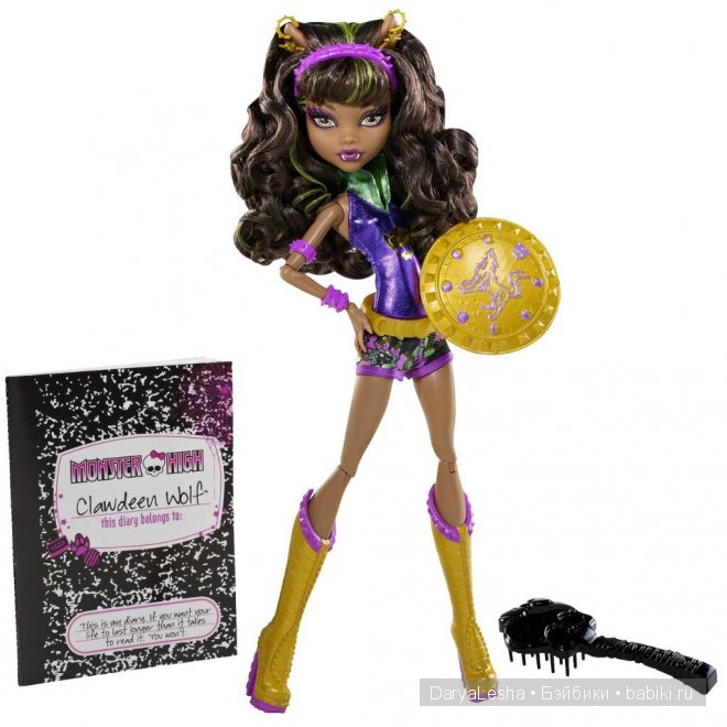 Monster High - Клодин Вульф (Clawdeen Wolf)