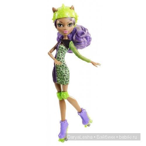 Monster High - Клодин Вульф (Clawdeen Wolf)