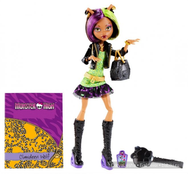 Monster High - Клодин Вульф (Clawdeen Wolf)