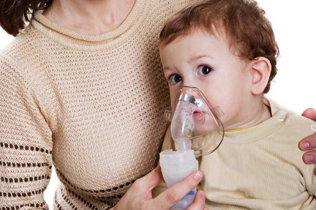 Ингаляции при ларингите способны быстро улучшить состояние ребенка, облегчить дыхание, снять отек