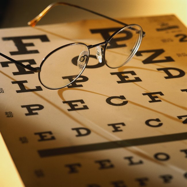 Как узнать, какое зрение