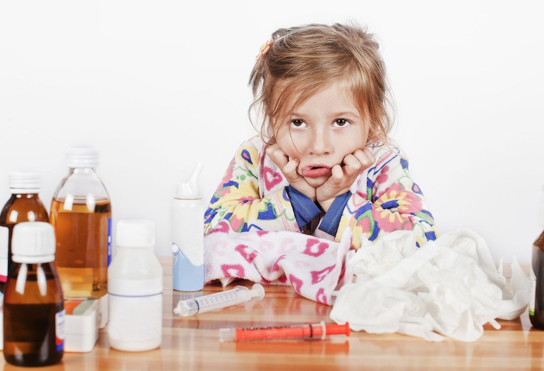 Таблетки и микстуры от гриппа