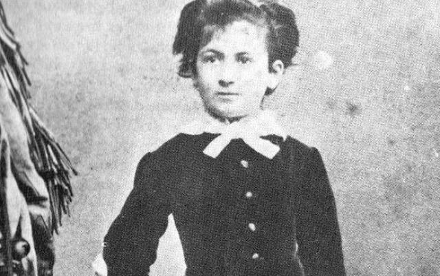 Мария Монтессори в детстве