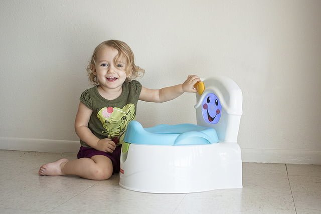 happy baby potty