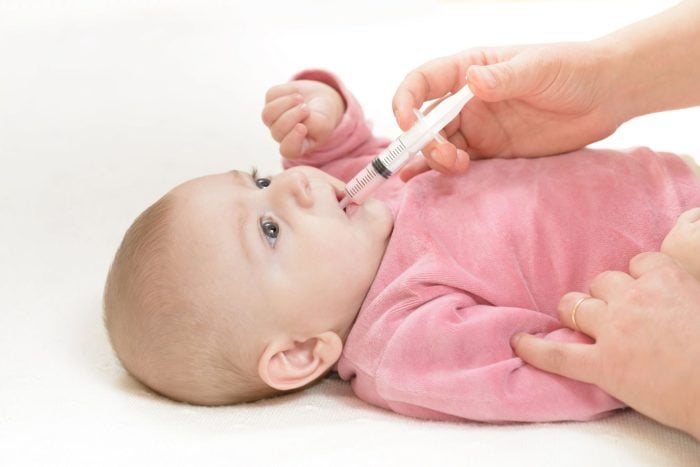 вакцинация малыша от ротавирусной инфекции