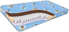 Dreamline Baby Dream TFK – двухсторонний матрас с разной степенью жесткости