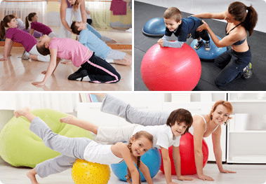 Секция ЛФК для мальчиков 4 -7 лет