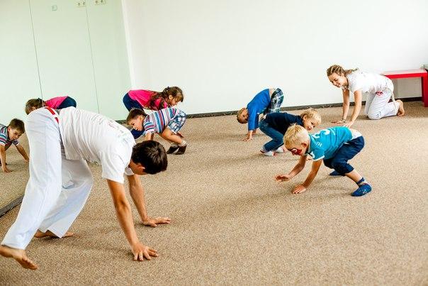 Капоэйра для детей 4-7 лет