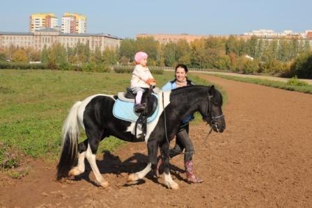 Конный спорт для детей 4-7 лет