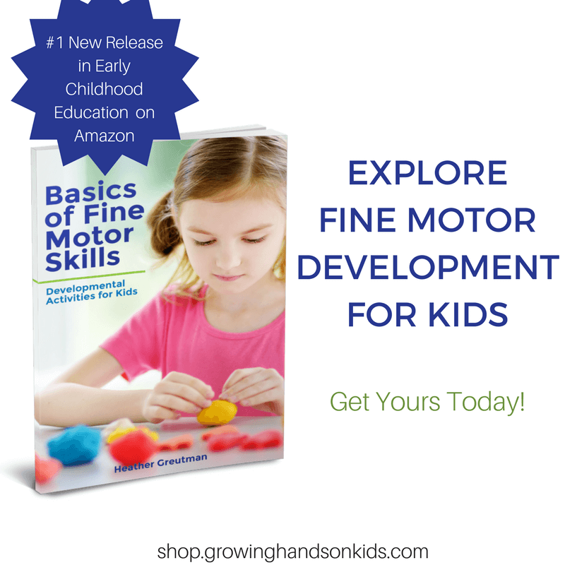 Activities for Fine Motor Skill Development, for kids of all ages.