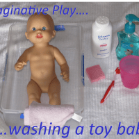 caring for a baby activities for kids