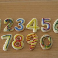 baking with numbers