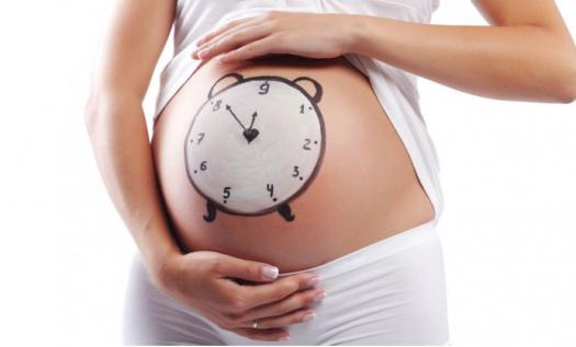 базальная температура при наступлении беременности