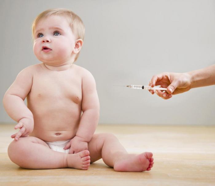 Полиомиелит: прививка в 3 месяца