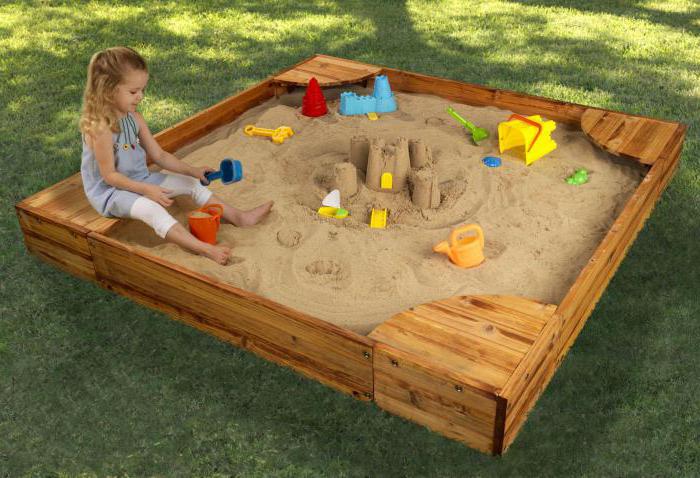 песок для детских песочниц