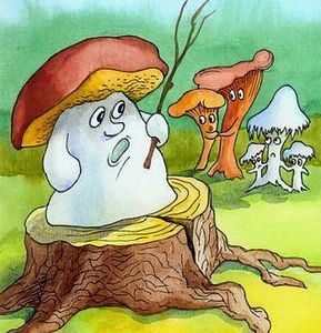 война грибов